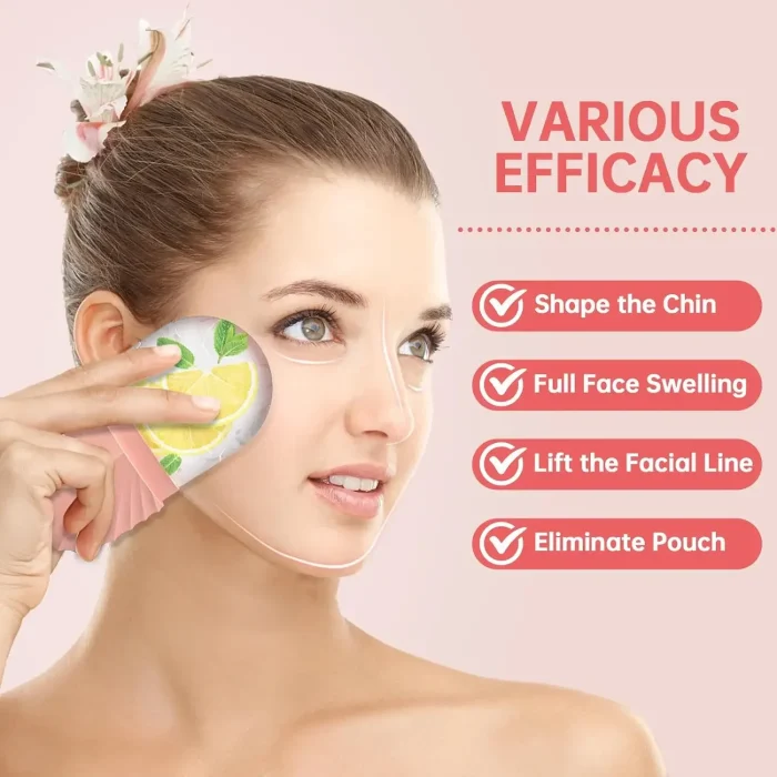 Ice Facial Roller Skin Care Beauty Lifting Contouring Tools Ice Cube Trays Ice Globe Balls Face Massager Skin Care Tool - Image 6