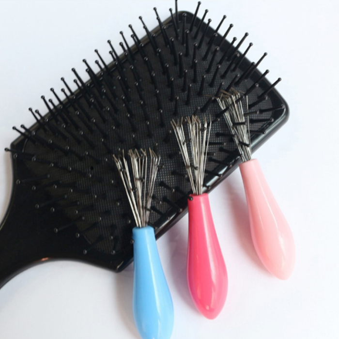 Comb Hair Brush Cleaner Plastic Handle Cleaning Brush Remover Embedded Beauty Tools Cleaning Products Cleaning Supplies - Image 9