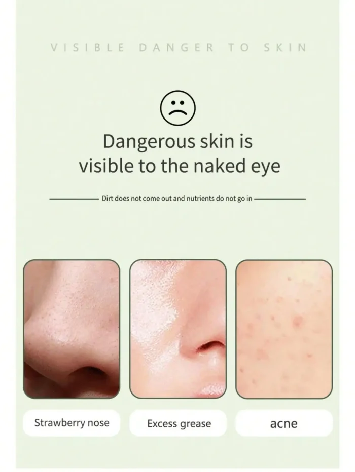 Facial Skin Scrubber Face Spatula Exfoliator Deep Cleansing Tool Blackhead Remover Pore Cleaner Body Skin Spatula Skin Care Tool - Image 12