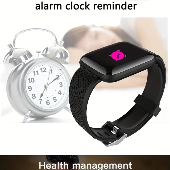 Smart Watches Weather Music Player Message Heart Rate Monitor Fitness Bracelet Men Gift Woman Smartwatch For IOS Android D13 116 - Image 11