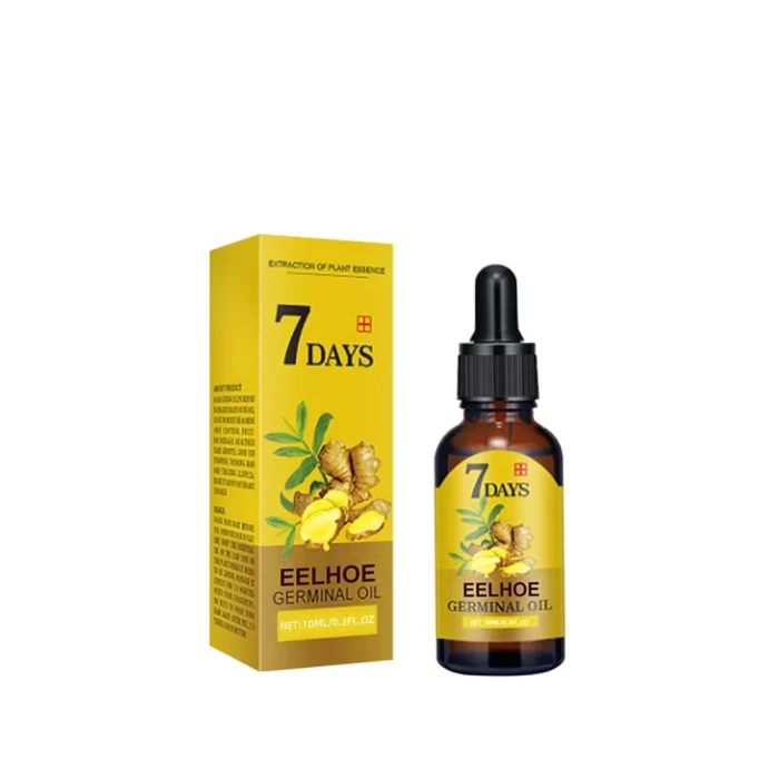 EELHOE Ginger Hair Growth Oil Natural Essentail Anti-Hair Loss Treatment Hair Hydrating Growth Nutrient Solution Care Products - Image 6