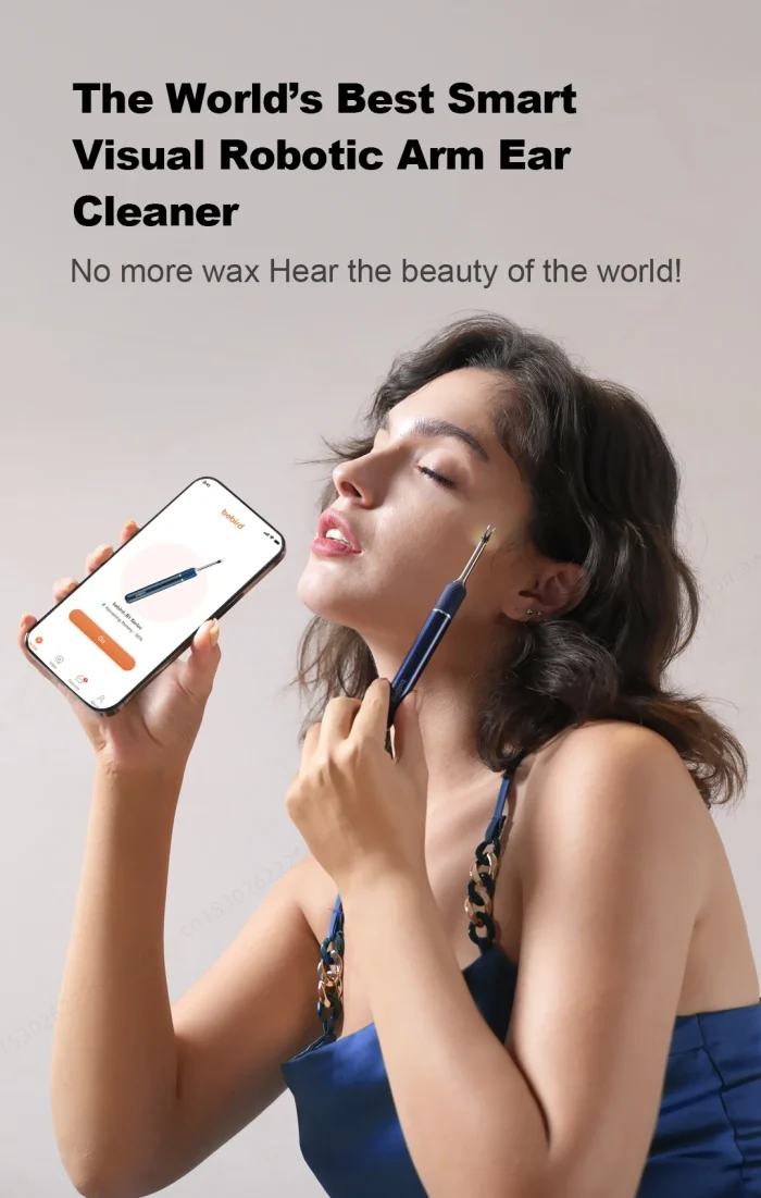 Bebird Note5 Pro Ear Cleaner Smart Visual Ear Wax Sticks Endoscope Tweezers Earpick Mini Camera Otoscope Personal Health Care - Image 19