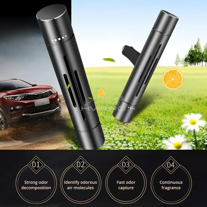 Car Air Freshener Smell Vent Perfume Flavoring Auto Interior Accessorie Custom Styling Remove Odors Aroma Multiple colors choice - Image 20
