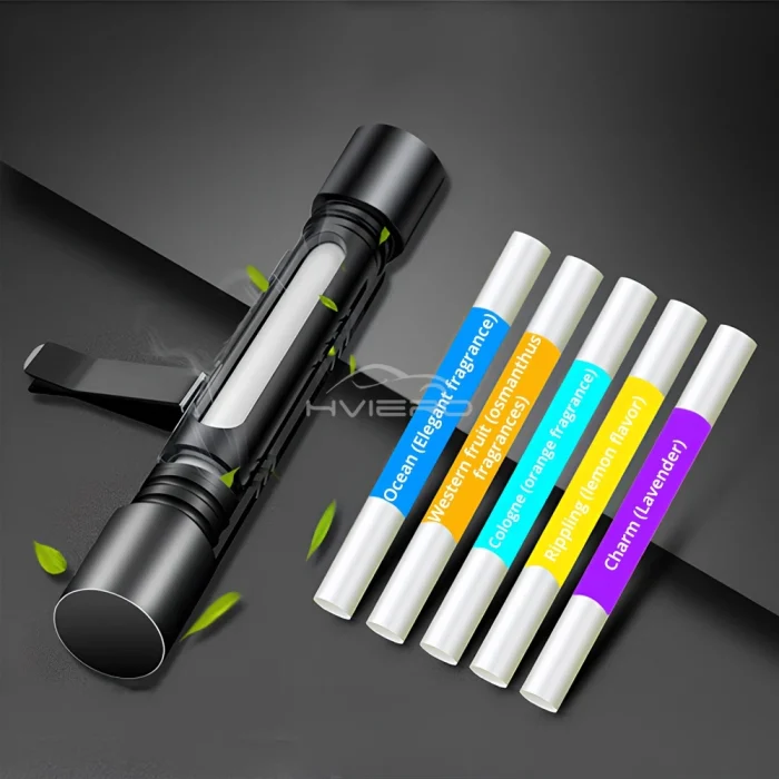 Car Air Freshener Multiple Color Choice Smell Styling Vent Perfume Flavoring Auto Interior Accessorie Custom Fresh Inside Nature - Image 24