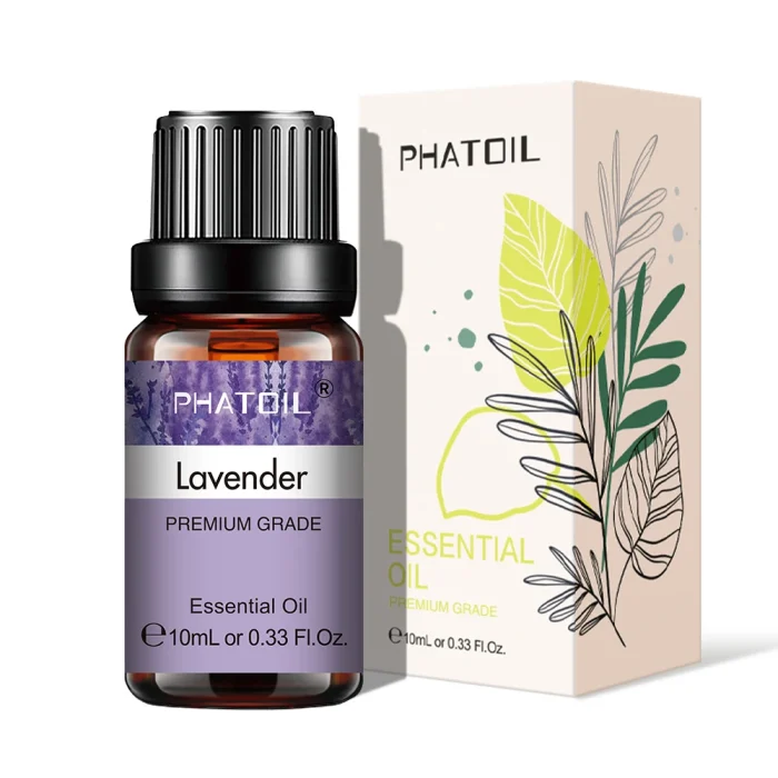 10ml Lavender Essential Oils Pure Natural for Diffuser humidifier Aromatherapy Jasmine Vanilla Aroma Oil for Skin Care, DIY Soap - Image 2