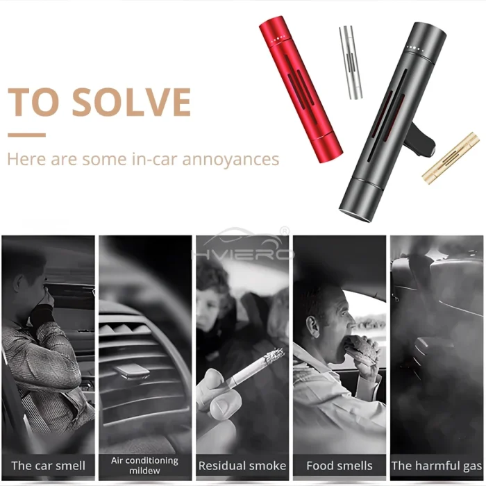 Car Air Freshener Smell Vent Perfume Flavoring Auto Interior Accessorie Custom Styling Remove Odors Aroma Multiple colors choice - Image 22