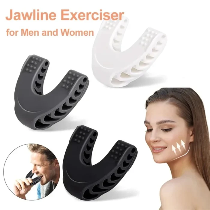 U Shape Jaw Exerciser New Facial Mouth Jawline Face Fitness Muscle Chew Ball Bite Breaker Training Equipment - Image 10