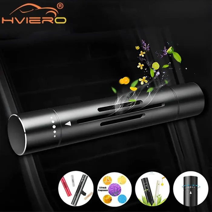 Air Freshener Smell Car Vent Perfume Flavoring Auto Interior Accessorie Custom Styling Remove Odors Aroma Multiple colors choice - Image 3