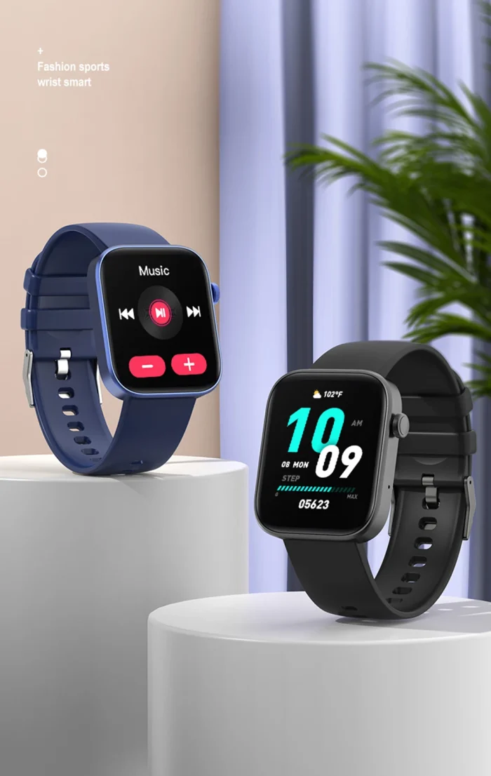 COLMI P71 Voice Calling Smartwatch Men Health Monitoring IP68 Waterproof Smart Notifications Voice Assistant Smart Watch Women - Image 25