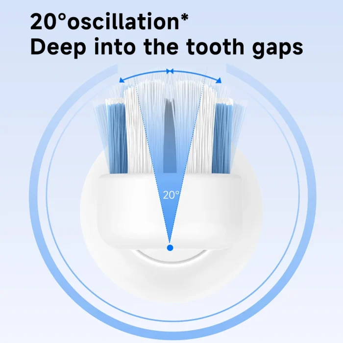 DOCO Electric Toothbrush sonic vibration brush 3-gear Mode USB Charging IPX7 Waterproof Personal care appliances - Image 4
