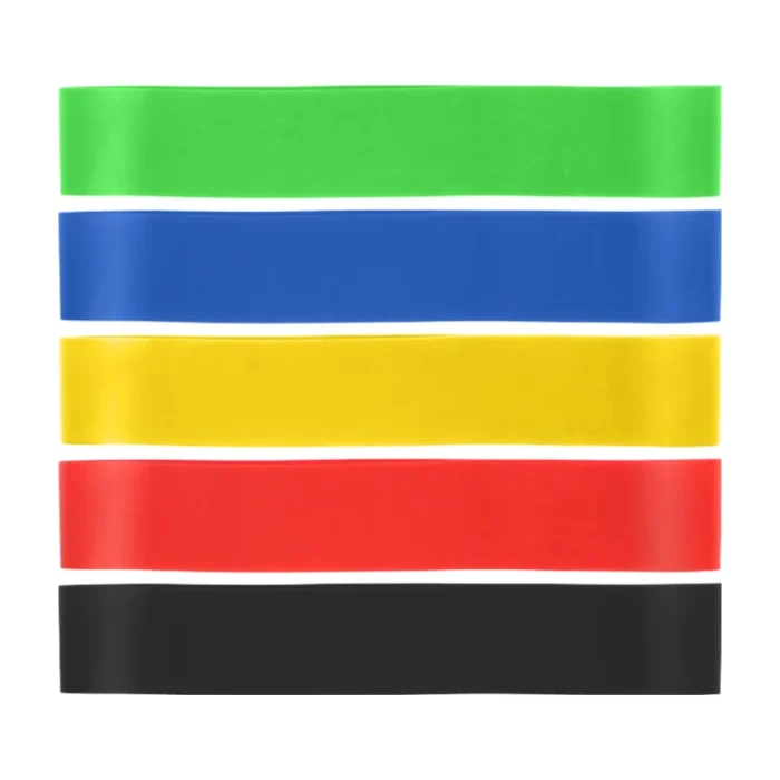 7Pcs Tpe Resistance Bands Fitness Set Rubber Loop Strength Training Workout Expander Yoga Gym Equipment Elastic Portable Pilates - Image 7