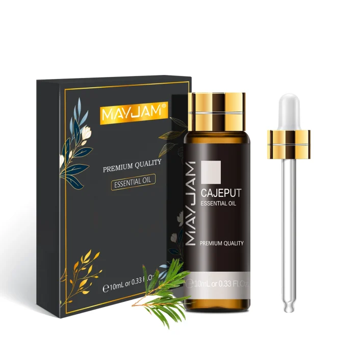 MAYJAM 10ml Pure Essential Oil Lavender Eucalyptus Vanilla Sandalwood Jasmine Bergamot Lemongrass Cinnamon Grapefruit 1pc - Image 28