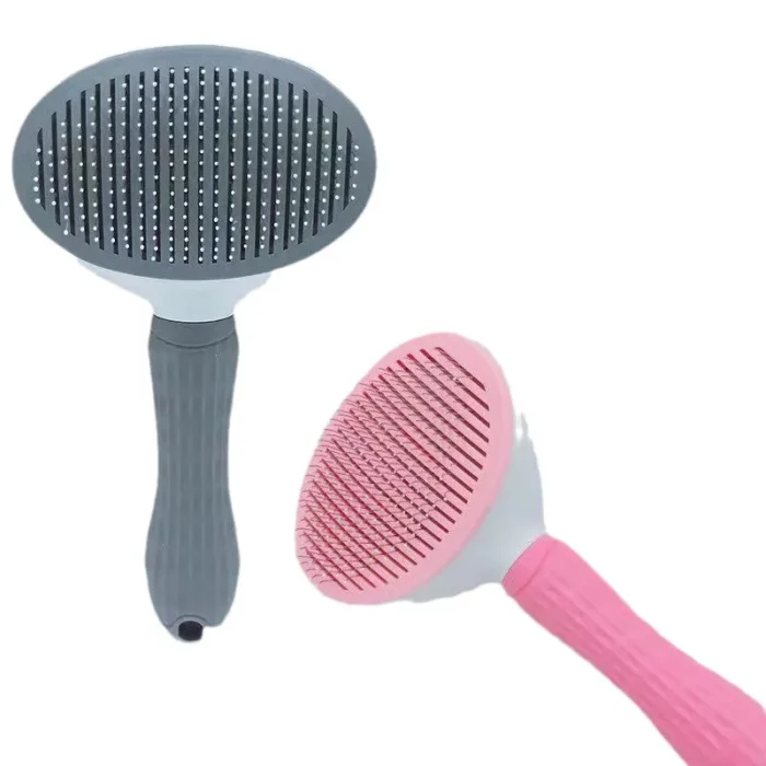 Pet Dog Hair Brush Cat Comb Grooming And Care Cat Brush Stainless Steel Comb For Long Hair Dogs Cleaning Pets Dogs Accessories - Image 14