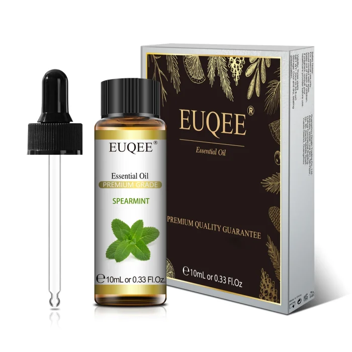 EUQEE 10ml Natural Plant Essential Oil with Dropper For Diffuser Humidifier Lavender Jasmine Eucalyptus Vanilla Essential Oils - Image 15