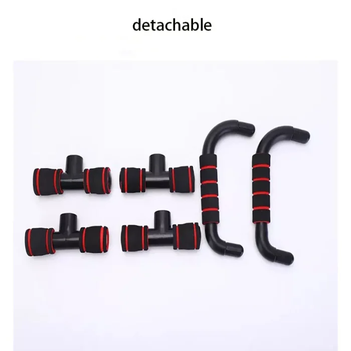 H Type Push-up Stand Push-up Fitness Equipment Chest Muscle Training Home Foam Handlebar Push-ups - Image 9