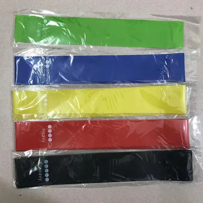 TPE Resistance Bands Fitness Set Rubber Loop Bands Strength Training Workout Expander Yoga Gym Equipment Elastic Rubber Loop - Image 23