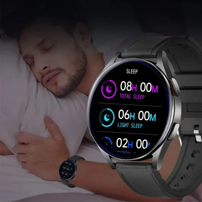 LAXASFIT Watch 6 Smart Watch 1.32 inch 128*160 Bluetooth Call Health Monitoring Alarm Clock Fashion Watch Men Women Holiday Gift - Image 13