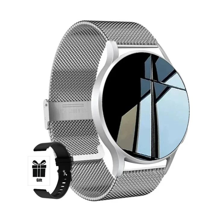 LAXASFIT Watch 6 Smart Watch 1.32 inch 128*160 Bluetooth Call Health Monitoring Alarm Clock Fashion Watch Men Women Holiday Gift - Image 8
