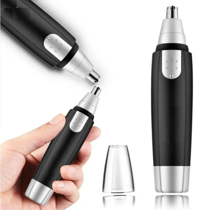 Electric Nose Hair Trimmer Ear Face Eyebrow Hair Clean Trimmer House Home Men Women Nose Hair Nose Remover Face Care Kit Tools - Image 12