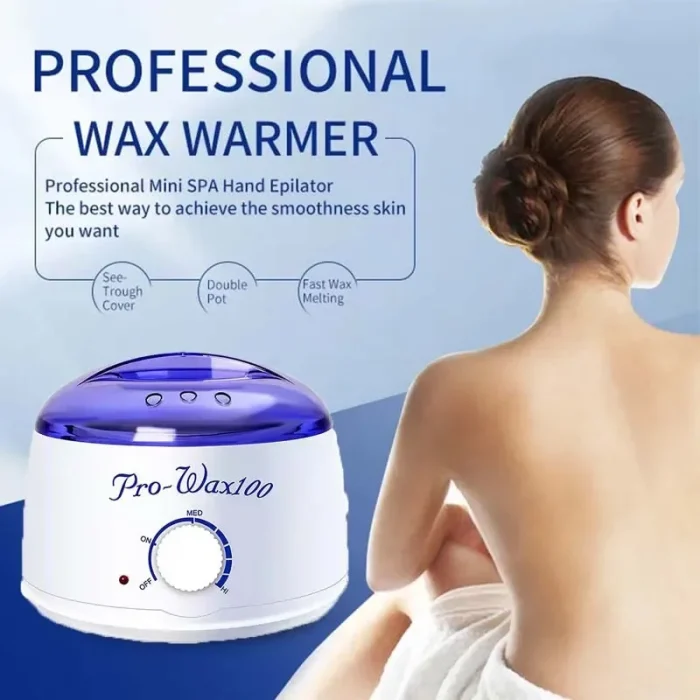 Hair Removal Wax Machine Smart Professional Wax Heater Warmer Skin Care Paraffin for Hand Foot Body Spa Wax Melting Machine - Image 10