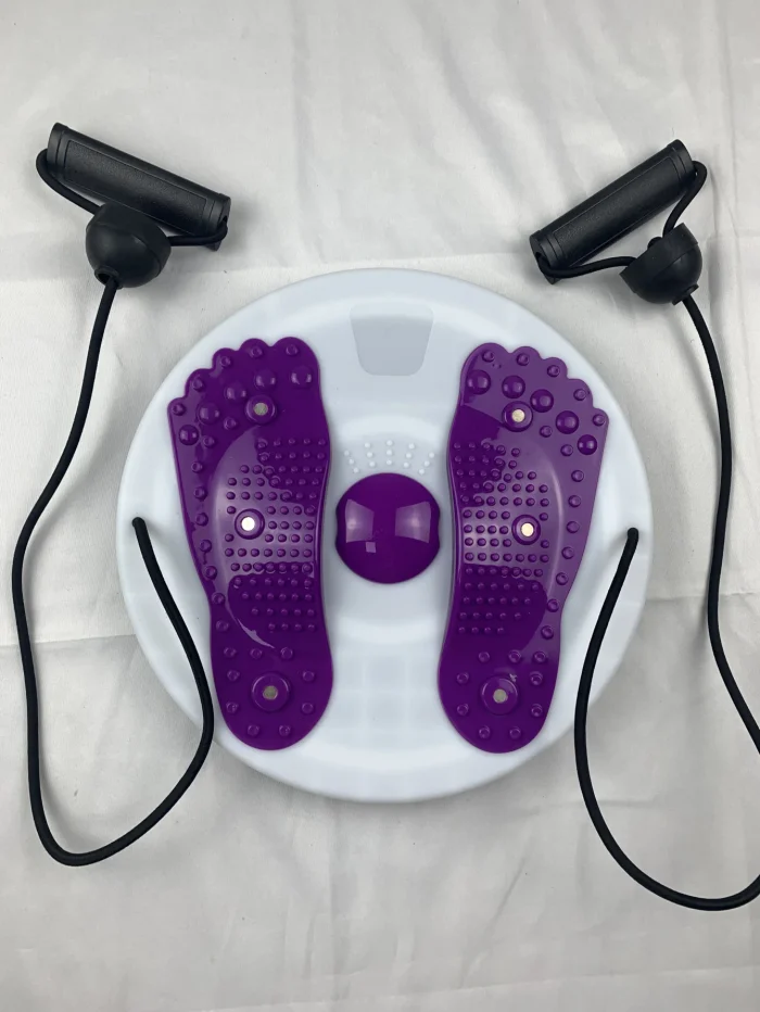 Exercise Waist Twisting Disc Foot Massage Waist Torsion Disc Fitness Equipment Portable Magnetic Tension Waist Twisting Machine - Image 3