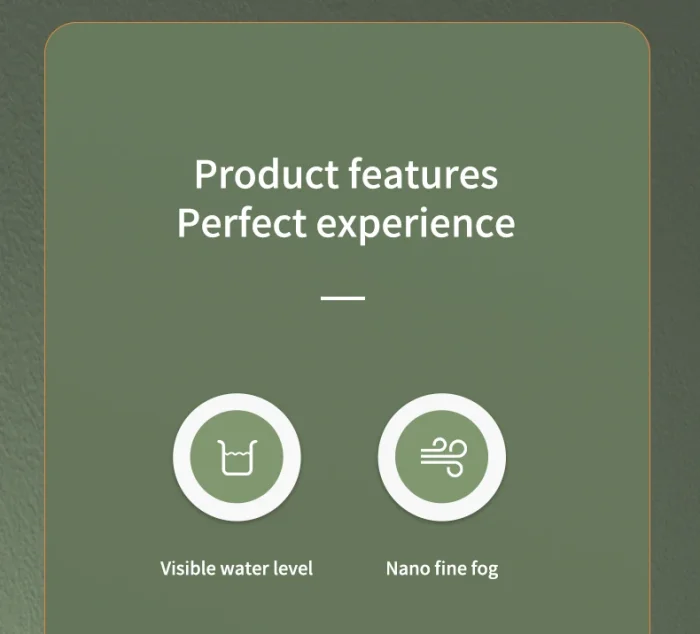 USB Air Humidifier Double Spray Port Essential Oil 600ml Aromatherapy Humificador Cool Mist Maker Fogger Purify for Home Office - Image 11