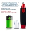 Electric Nose Hair Trimmer Ear Face Eyebrow Hair Clean Trimmer House Home Men Women Nose Hair Nose Remover Face Care Kit Tools - Image 4