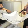 Male Shaving Apron Beard Catcher Cape Care Bib Face Shaved Hair Adult Bibs Shaver Cleaning Hairdresser for Man Clean Apron Gift - Image 6
