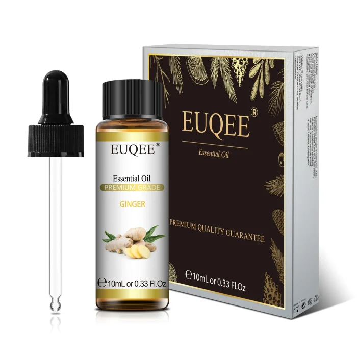 EUQEE 10ml Natural Plant Essential Oil with Dropper For Diffuser Humidifier Lavender Jasmine Eucalyptus Vanilla Essential Oils - Image 23