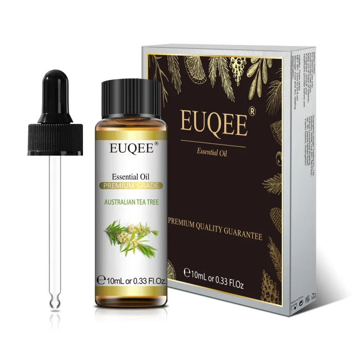 EUQEE 10ml Natural Plant Essential Oil with Dropper For Diffuser Humidifier Lavender Jasmine Eucalyptus Vanilla Essential Oils - Image 21