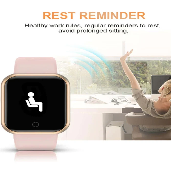 Smart Watches Weather Music Player Message Heart Rate Monitor Fitness Bracelet Men Gift Woman Smartwatch For IOS Android D13 116 - Image 15