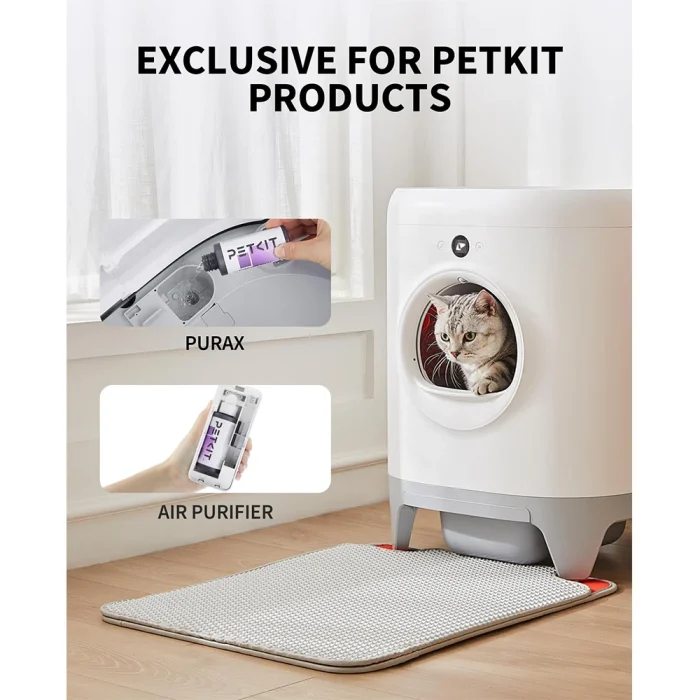 PETKIT N50 Odor Eliminator for PuraX PuraMax Cat Litter Box Odor Control Air Purifying Refills Use for Cat Deodorant Cubes - Image 6