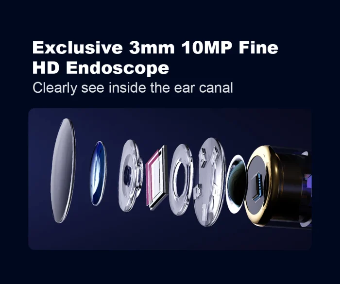 Bebird Note5 Pro Ear Cleaner Smart Visual Ear Wax Sticks Endoscope Tweezers Earpick Mini Camera Otoscope Personal Health Care - Image 20