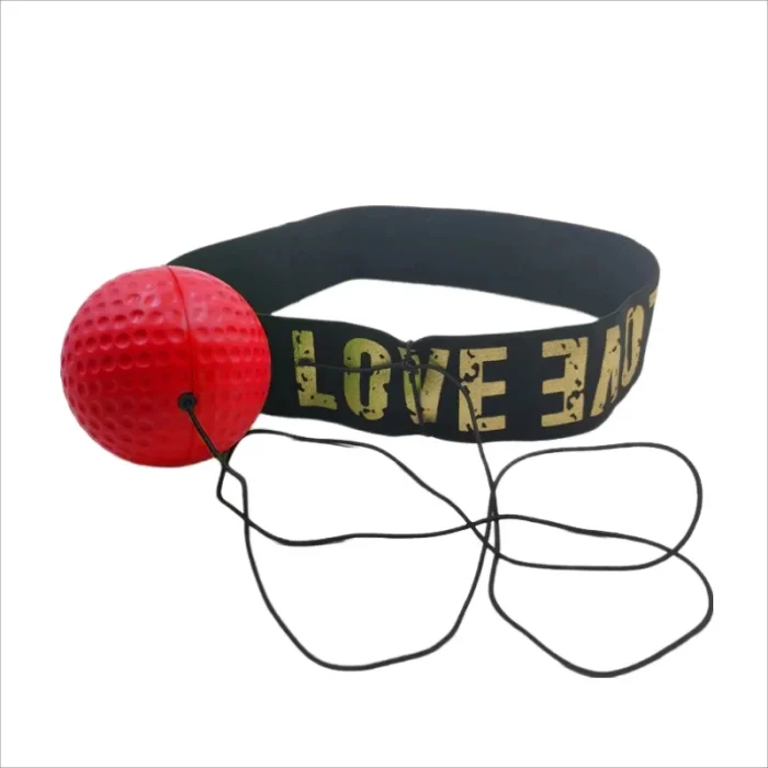 1Pcs MMA Boxing Speed Ball Head-Mounted Pu Punch Sanda Training Hand Eye Reaction Home Sandbag Fitness Equipment Gym Muay Thai - Image 9
