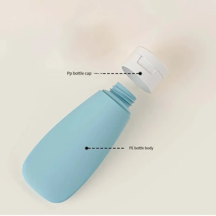 Morandi Tube Squeeze Bottle Portable Skin Care Products Dispensing Ottle Lotion Hand Cream Body Wash Travel Set Fill Empty - Image 4