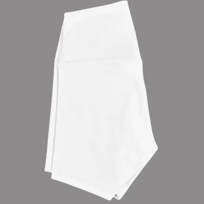 Women's Sports Yoga Shorts with High Waist, Hip Lift, Fitness, Running, Cycling, 3-point Shorts, Quick Drying Women's Yoga Short - Image 9