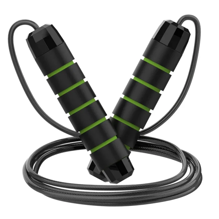 The New Jump Rope Steel Wire Skipping Exercise Adjustable Jumping Fitness Workout Training Home Sport Equipment Tangle-Free - Image 8