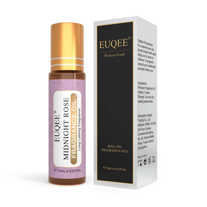 EUQEE 10ml Roller Smear Fragrance Oil For Women Fresh Line Coconut Vanilla Angel for Aromatherapy,Diy Soap,Candle making - Image 8