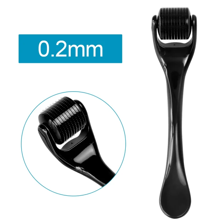 540 Derma Roller Skin Care Micro Needle Dermaroller Professional Derma Roller For Hair Growth Beard Growth Facial Beauty Roller - Image 7