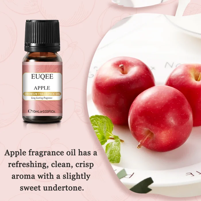 EUQEE 10ML Coconut Vanilla Bubble Gum Fragrance Oil For Making Candle, DIY Soap Coffee Cake Cedarwood Premium Aroma Oils - Image 7