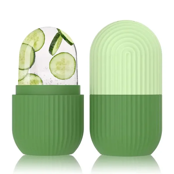 Silicone Skin Care Beauty Lifting Contouring Silicone Ice Cube Trays Ice Globe Ice Balls Face Massager Facial Roller Reduce Acne - Image 9