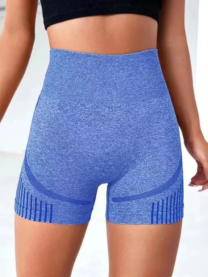 Women Yoga Shorts High Waist Workout Shorts Fitness Yoga Lift Butt Fitness Ladies Yoga Gym Running Short Pants Sportswear - Image 16
