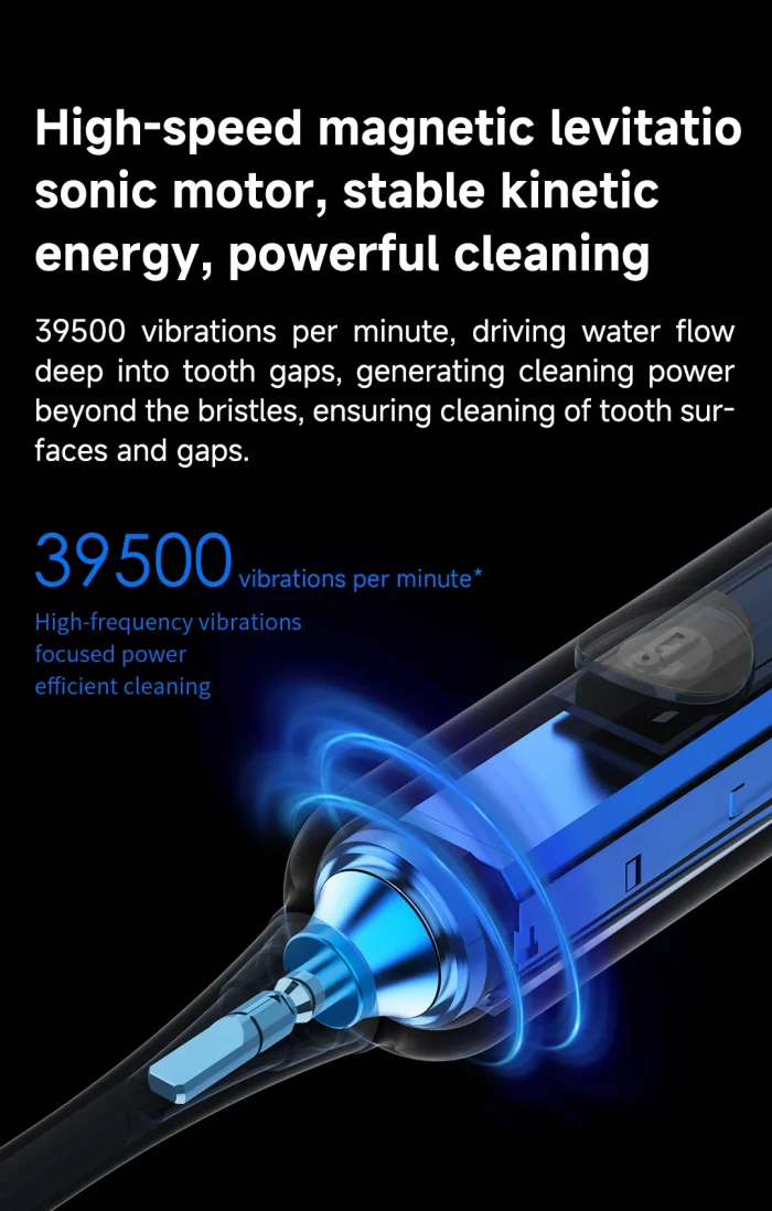 DOCO Electric Toothbrush sonic vibration brush 3-gear Mode USB Charging IPX7 Waterproof Personal care appliances - Image 17