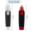 Electric Nose Hair Trimmer Ear Face Eyebrow Hair Clean Trimmer House Home Men Women Nose Hair Nose Remover Face Care Kit Tools - Image 20
