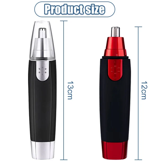 Electric Nose Hair Trimmer Ear Face Eyebrow Hair Clean Trimmer House Home Men Women Nose Hair Nose Remover Face Care Kit Tools - Image 20