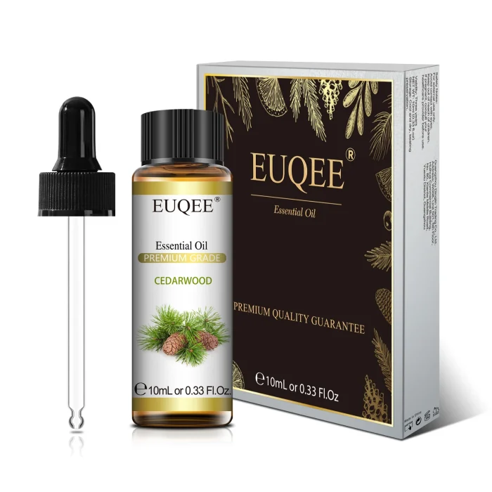 EUQEE 10ml Natural Plant Essential Oil with Dropper For Diffuser Humidifier Lavender Jasmine Eucalyptus Vanilla Essential Oils - Image 28