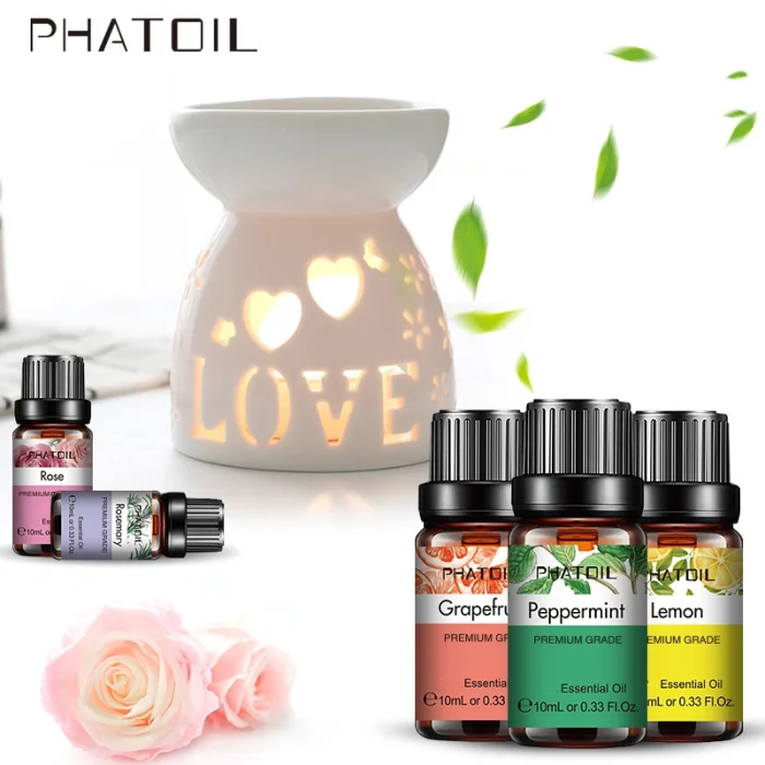 10ml Lavender Essential Oils Pure Natural for Diffuser humidifier Aromatherapy Jasmine Vanilla Aroma Oil for Skin Care, DIY Soap - Image 6