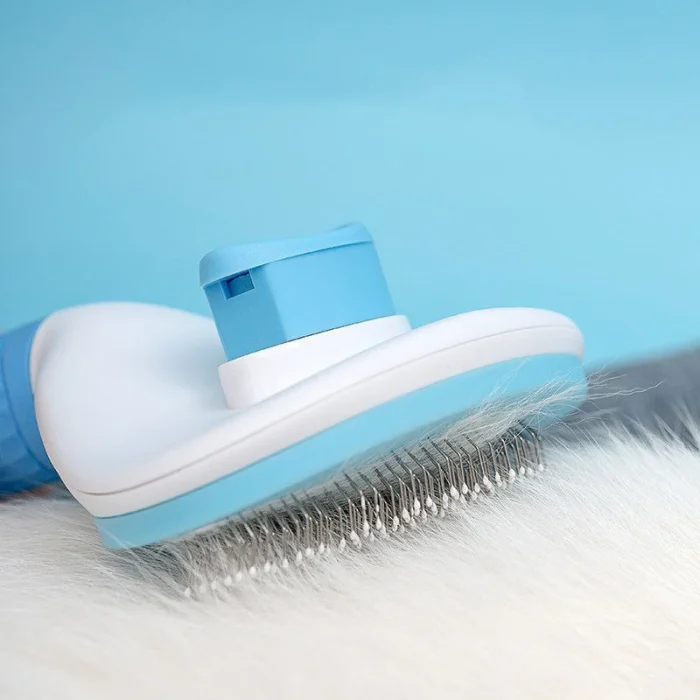 Pet Dog Hair Brush Cat Comb Grooming And Care Cat Brush Stainless Steel Comb For Long Hair Dogs Cleaning Pets Dogs Accessories - Image 5