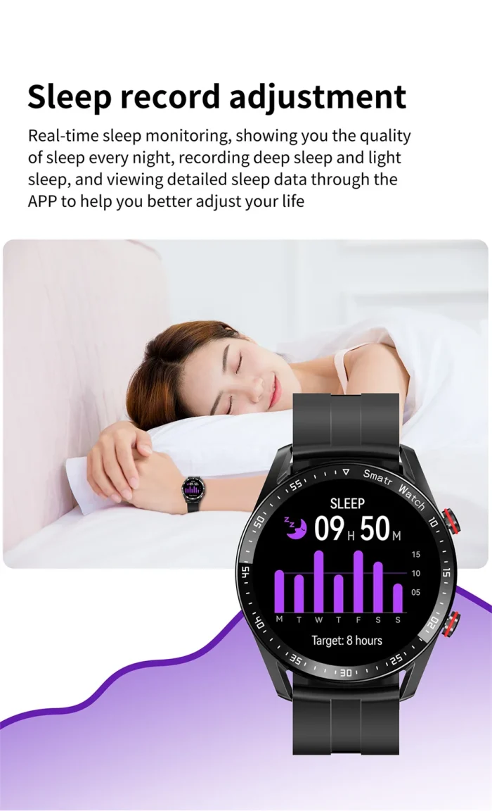ECG+PPG Bluetooth Call Smart Watch Men Laser Health Blood Pressure Fitnes Sports Watches Man Sports Waterproof Smartwatch+Box - Image 27