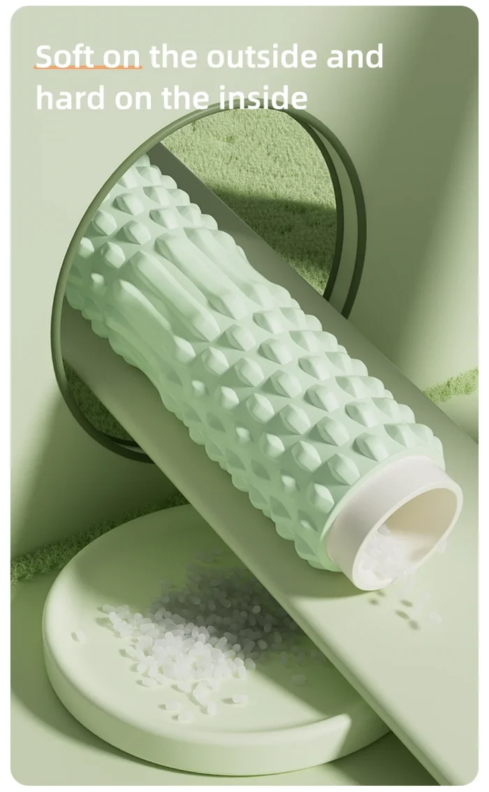 Foam Roller-for Deep Tissue Massage,Back Pain Relief Muscle Roller, Massage EVA Roller for Self Massage Exercise, Yoga, Pilates - Image 17